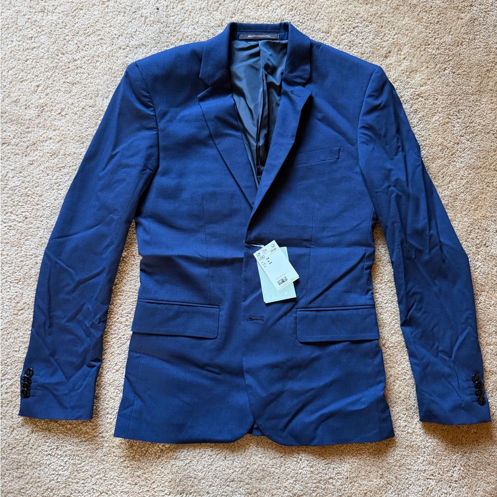 H&M Elegant Navy Blazer